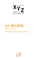 Revue XYZ de la nouvelle, no 128